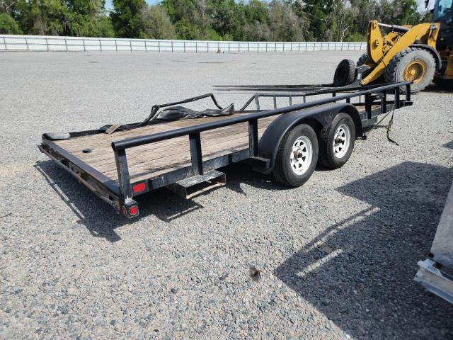 2017 Bigtex Trailer VIN 16VPX1825H3059680 COPART salvage auction — SIDE, AZ - CERT OF TITLE - SALVAGE, sold $550 on 2026-07-09 (photo 4)