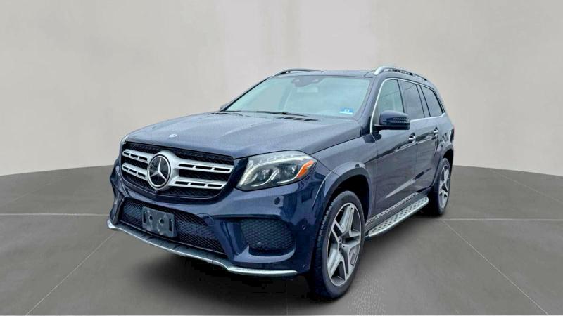 2018 Mercedes-benz Gls-class VIN 4JGDF7DE1JB117151 COPART salvage auction — Normal Wear, MT - CERTIFICATE OF TITLE (P), sold $10,600 on 2026-05-22 (photo 2)