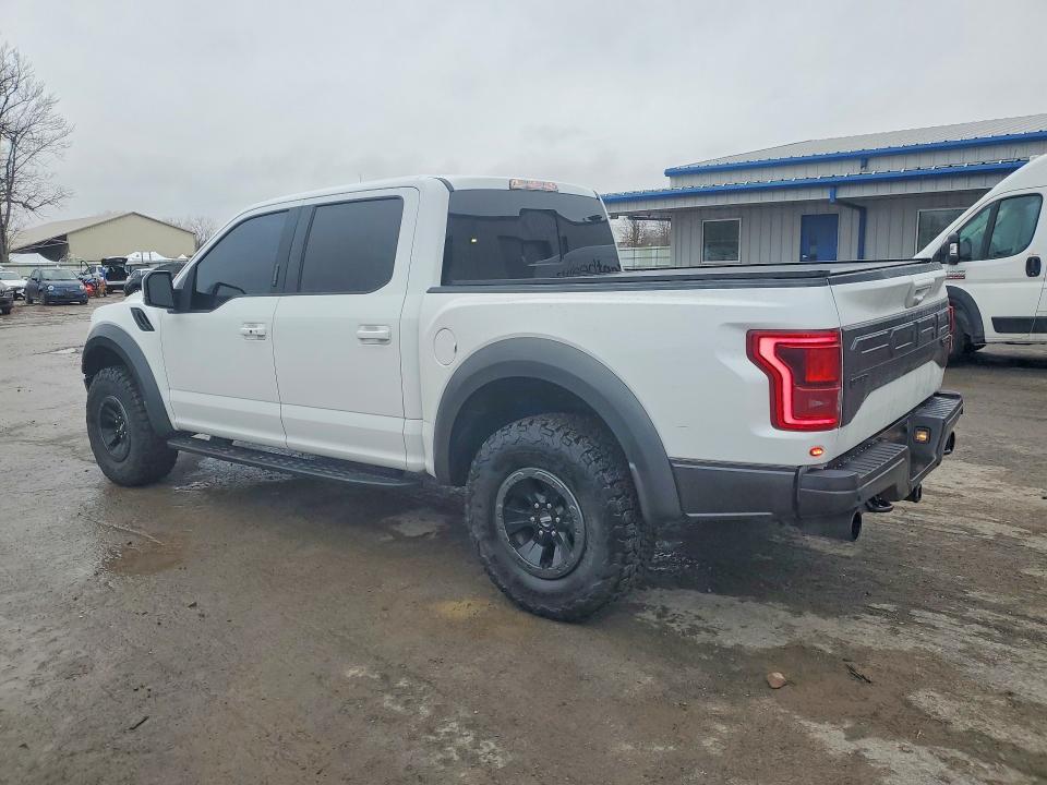 2018 Ford F-150 lightning VIN 1FTFW1RG9JFB23051 COPART salvage auction — MISSING/ALTERED VIN, Ny - Mv907A-Parts Only, sold $30,250 on 2026-07-13 (photo 2)