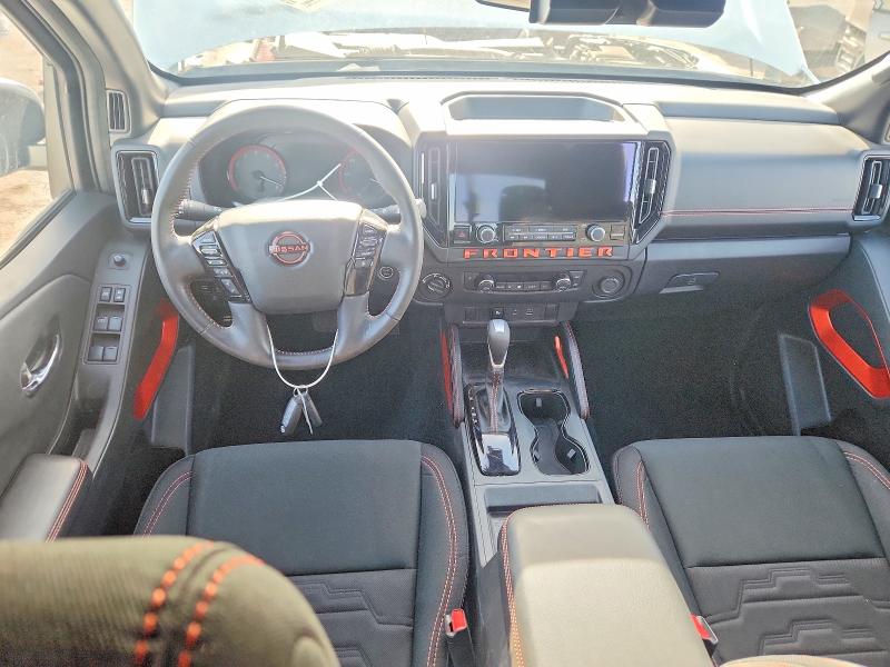 2025 Nissan Frontier VIN 1N6ED1EK5SN625426 COPART salvage auction — FRONT END, NM - CERT OF TITLE-SALVAGE, sold $13,400 on 2026-07-09 (photo 8)
