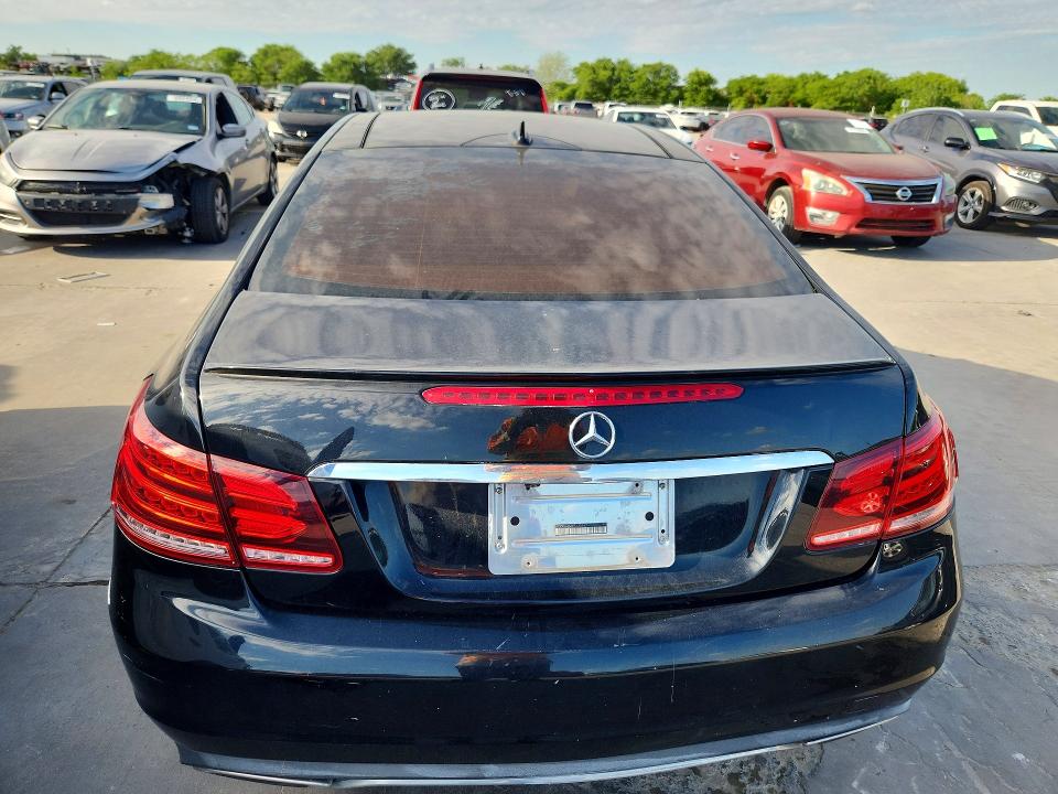 2014 Mercedes-benz E-class VIN WDDKJ8JB6EF233167 COPART salvage auction — NORMAL WEAR, Tx - Certificate Of Title (P), sold $2,750 on 2026-07-13 (photo 6)