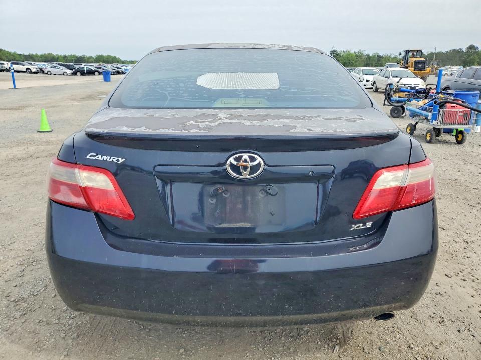 2007 Toyota Camry VIN 4T1BE46KX7U013024 COPART salvage auction — MECHANICAL, Nc - Dealer Only Clean Title, sold $250 on 2026-07-02 (photo 6)