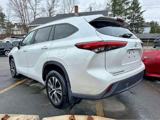 2023 Toyota Highlander VIN 5TDKDRBH0PS005064 COPART salvage auction — MECHANICAL, Md - Certificate Of Title, sold $24,500 on 2026-07-21 (photo 2)