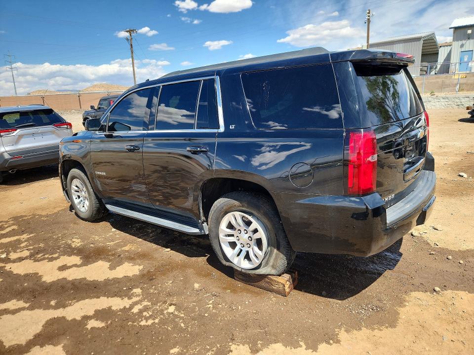 2017 Chevrolet Tahoe VIN 1GNSKBKC8HR118978 COPART salvage auction — SIDE, NM - CERT OF TITLE-SALVAGE, sold $5,700 on 2026-07-02 (photo 2)