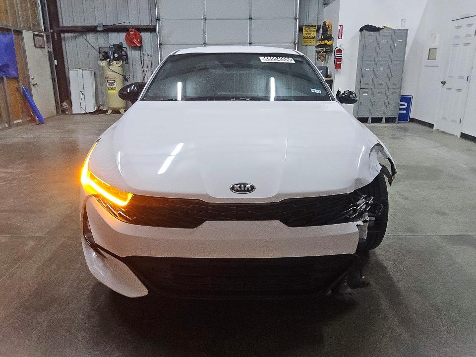 2021 Kia K5 VIN 5XXG64J28MG034079 COPART salvage auction — FRONT END, Tx - Certificate Of Title, sold $6,200 on 2026-07-30 (photo 5)
