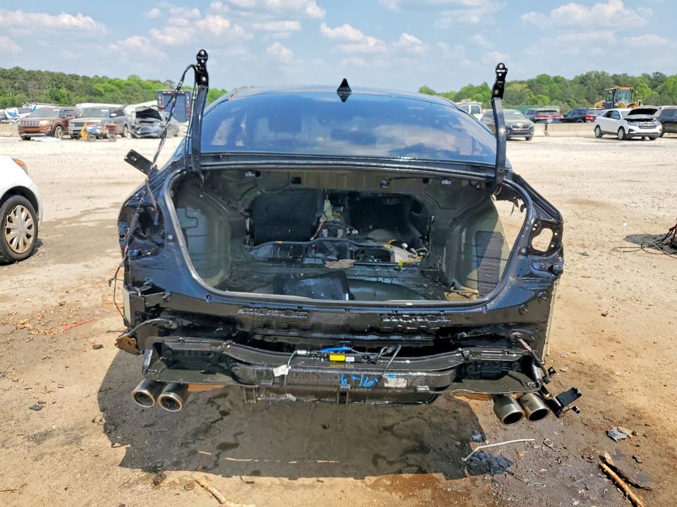 2023 Kia K5 VIN 5XXG44J87PG173750 COPART salvage auction — STRIPPED, Va - Certificate Of Title, sold $600 on 2026-07-02 (photo 6)