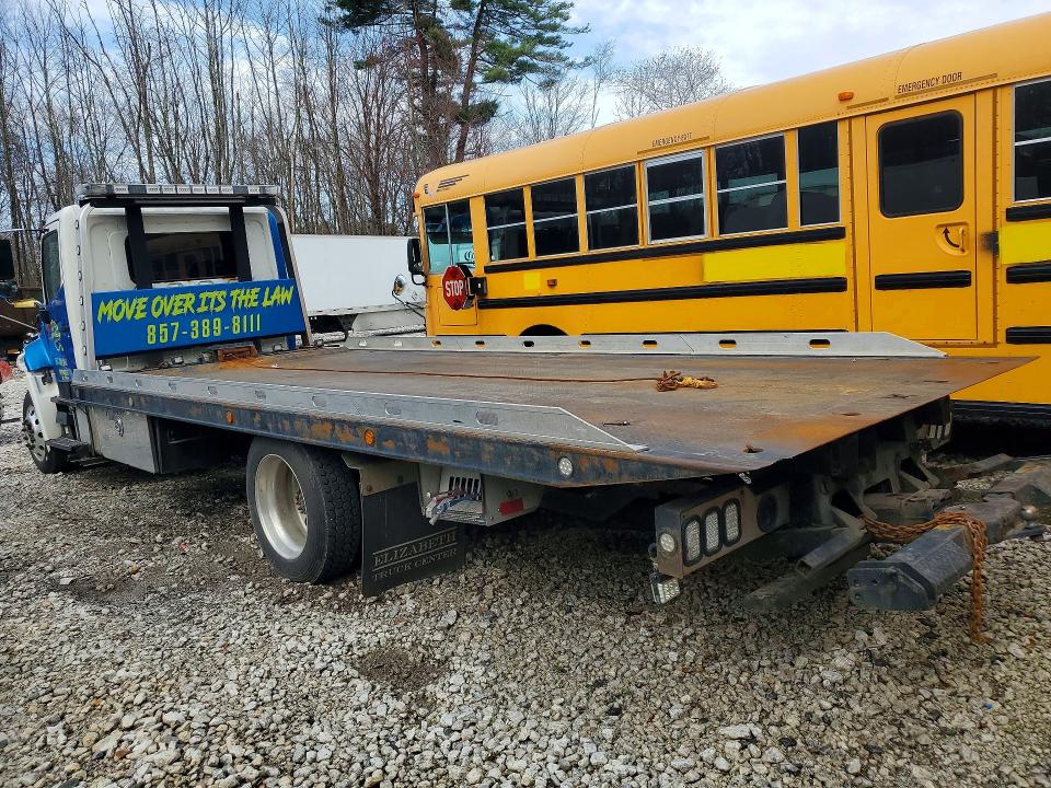 2015 Hino All other VIN 5PVNJ8JNXF4S52027 COPART salvage auction — FRONT END, MA - CERT OF TITLE-SALVAGE, sold $7,300 on 2026-07-29 (photo 2)