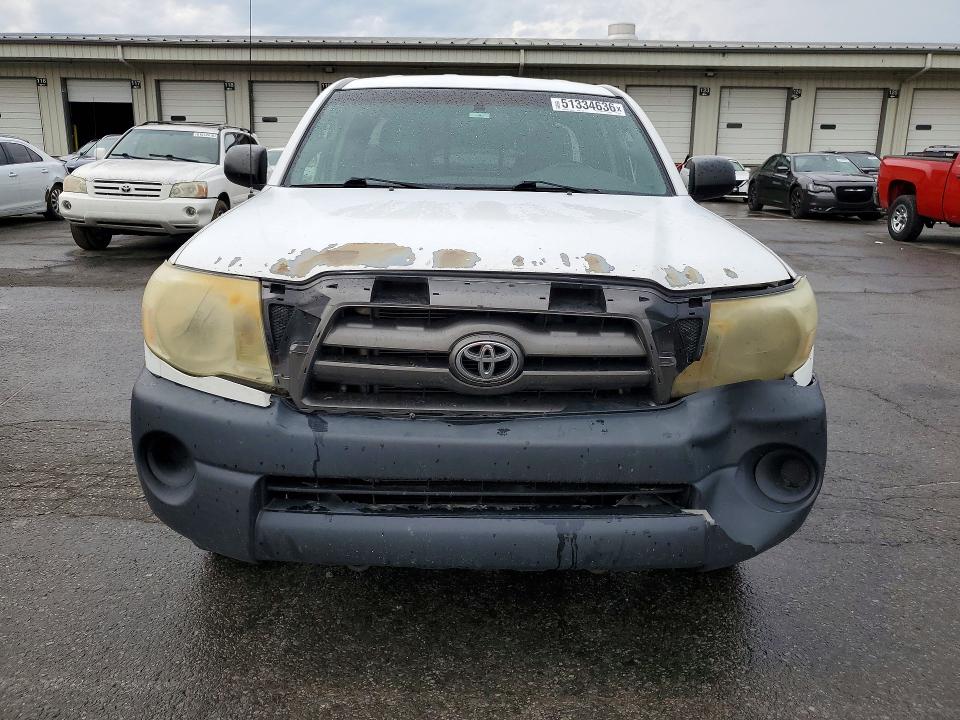 2009 Toyota Tacoma VIN 5TETX22N79Z626087 COPART salvage auction — FRONT END, Ky - Certificate Of Title (P), sold $125 on 2026-07-30 (photo 5)