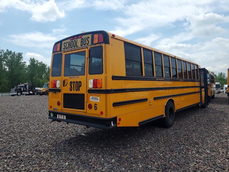 2012 Thomas Unknown VIN 4UZABRDT8CCBK4980 COPART salvage auction — MECHANICAL, CT, sold $2,050 on 2026-09-08 (photo 4)