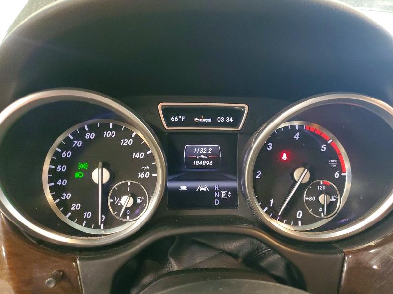 2013 Mercedes-benz M-class VIN 4JGDA2EB4DA208253 COPART salvage auction — MECHANICAL, Mn - Dealer Only Clean Title (P), sold $4,950 on 2026-07-09 (photo 9)