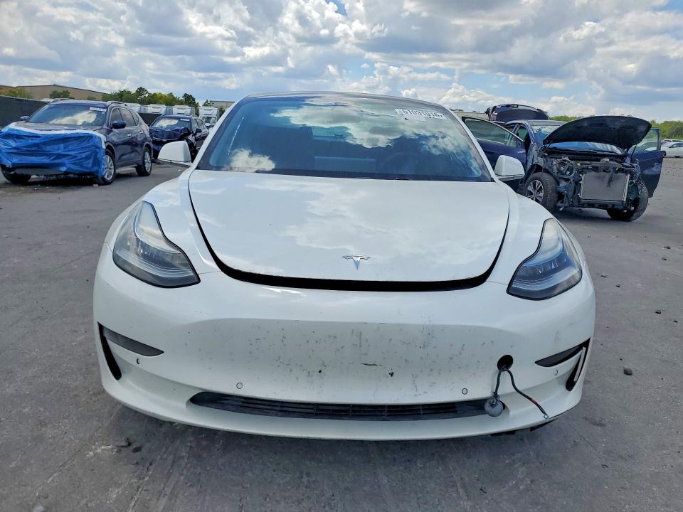 2019 Tesla Model 3 VIN 5YJ3E1EA7KF426584 COPART salvage auction — Rear End, IN - CERTIFICATE OF TITLE (P), sold $3,550 on 2026-06-30 (photo 5)