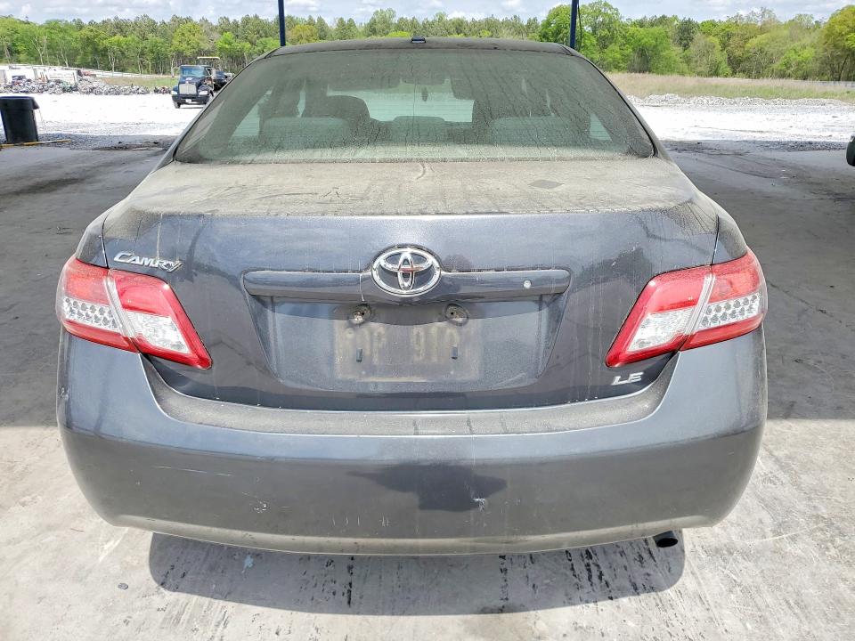 2011 Toyt Camry VIN 4T1BF3EK0BU122383 COPART salvage auction — FRONT END, GA - CERTIFICATE OF TITLE, sold $500 on 2026-07-30 (photo 6)