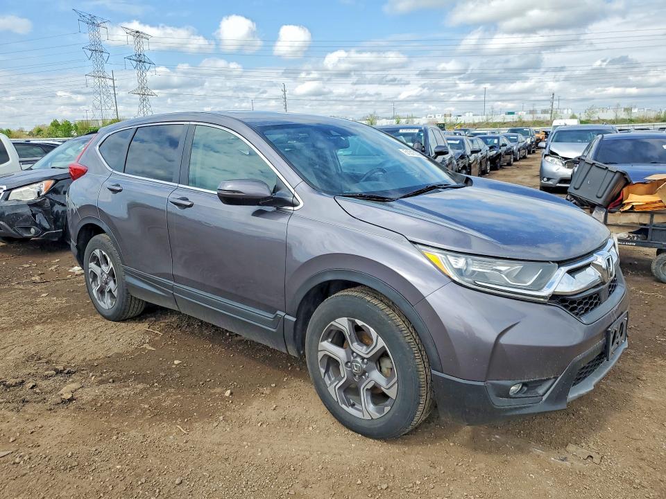 2018 Honda Crv VIN 7FARW2H87JE007658 COPART salvage auction — MINOR DENT/SCRATCHES, Il - Certificate Of Title (P), sold $10,100 on 2026-07-21 (photo 4)