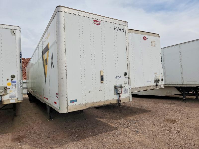2023 Wabash Flatbed tr VIN 1JJV532D9PL419571 — COPART salvage auction photo