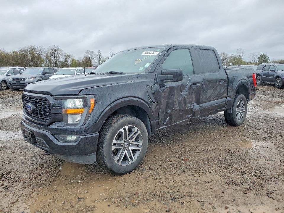 2023 Ford F150 VIN 1FTEW1EP3PFA55601 — COPART salvage auction photo