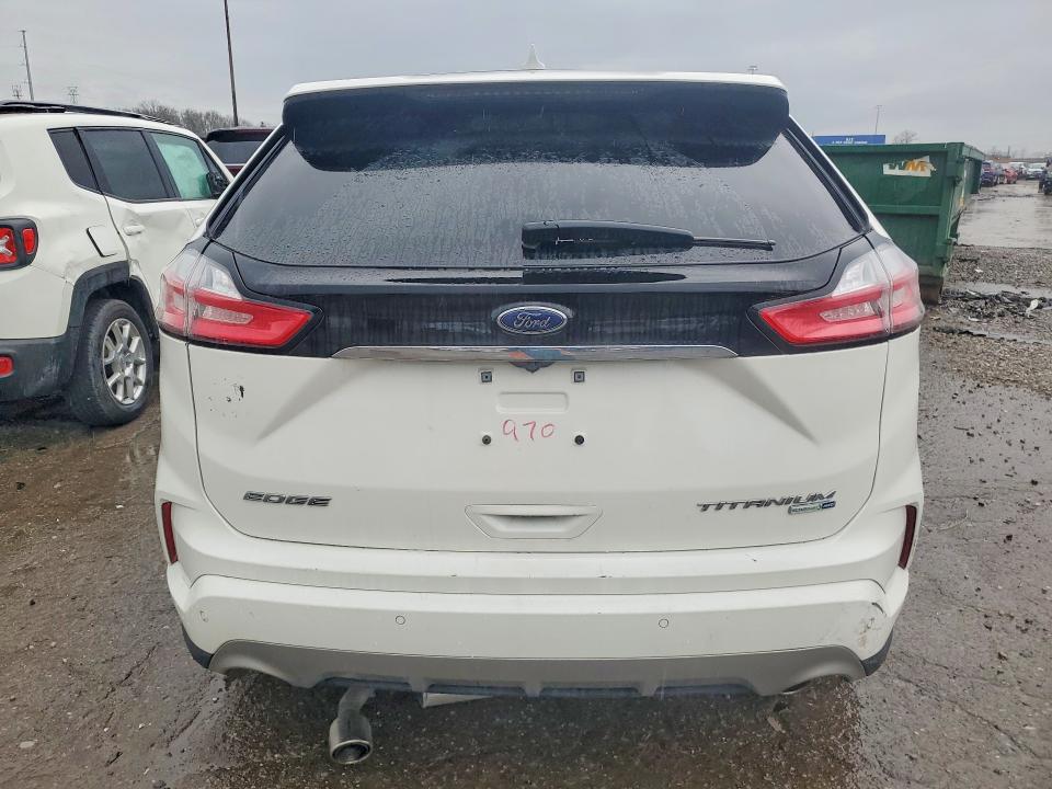 2020 Ford Edge VIN 2FMPK4K94LBA74970 COPART salvage auction — FRONT END, Mi - Scrap Certificate Of Title, sold $1,550 on 2026-07-09 (photo 6)