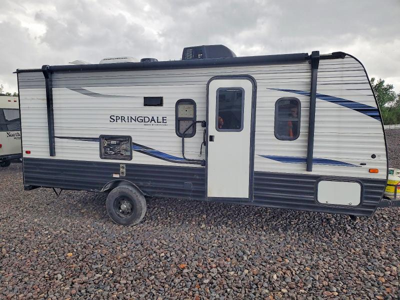 2021 Keys Springdale VIN 4YDT18613MW112803 COPART salvage auction — ALL OVER, MO - SALVAGE CERTIFICATE OF TITLE, sold $600 on 2026-07-09 (photo 5)