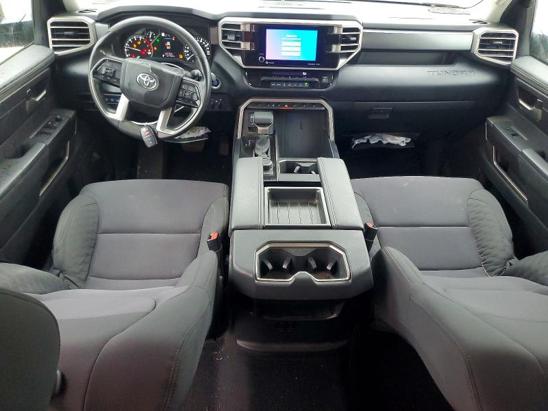 2024 Toyota Tundra VIN 5TFLA5EC0RX023129 COPART salvage auction — FRONT END, Ct - Cert Of Title-Salvage, sold $21,900 on 2026-07-03 (photo 8)