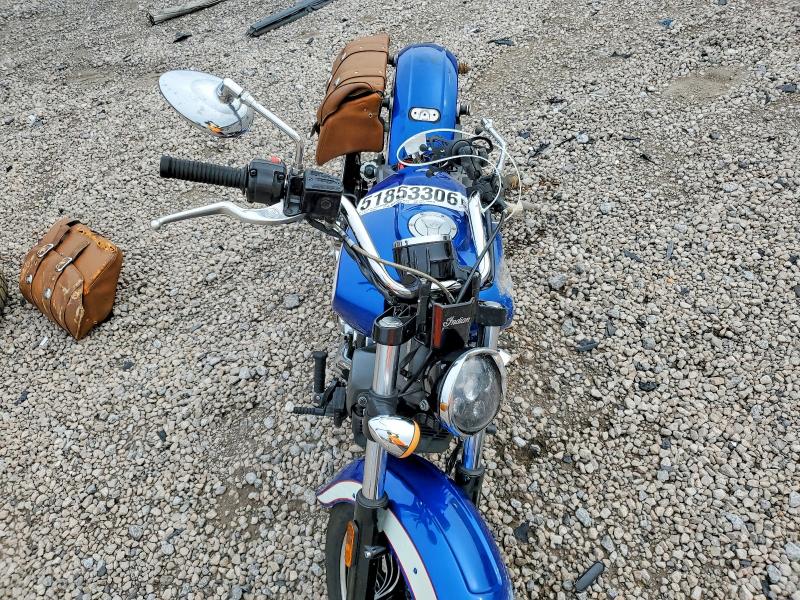 2017 Indian motorcycle co. Motorcycle VIN 56KMSA008H3122403 COPART salvage auction — ALL OVER, ST, sold $575 on 2026-07-09 (photo 5)