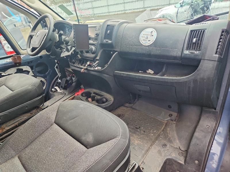 2020 Ram Promaster VIN 3C6URVJG0LE106788 COPART salvage auction — SIDE, Nj - Certificate Of Title, sold $7,800 on 2026-07-29 (photo 8)