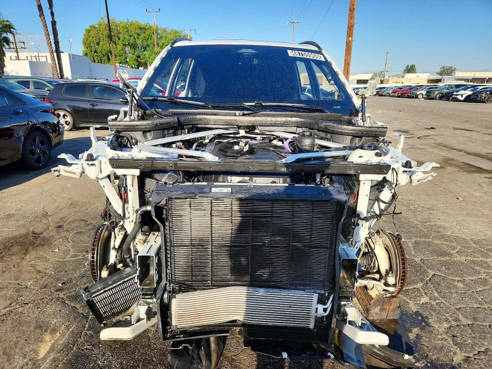 2024 BMW X5 VIN 5UX23EU07R9T10337 COPART salvage auction — STRIPPED, CA - CERTIFICATE OF TITLE, sold $13,600 on 2026-07-07 (photo 5)