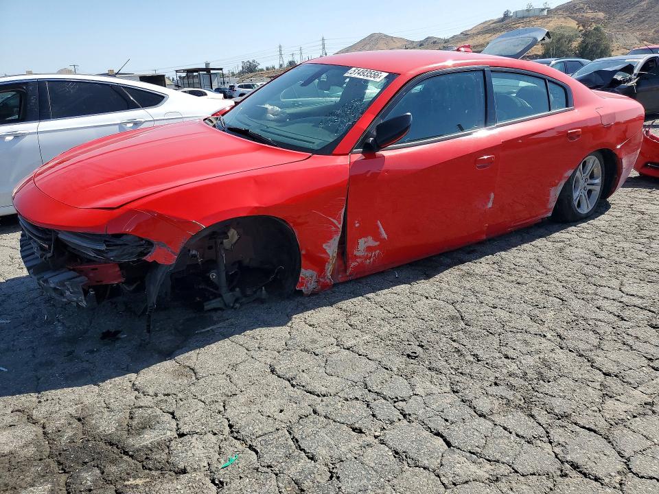 2023 Dodge Charger VIN 2C3CDXBG2PH593133 — COPART salvage auction photo