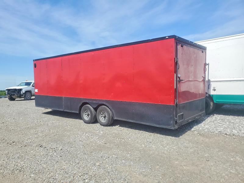 2022 Spartan cargo Enclosed VIN 50XBE2420PA035193 COPART salvage auction — SIDE, IL - CERTIFICATE OF TITLE, sold $5,500 on 2026-07-21 (photo 3)