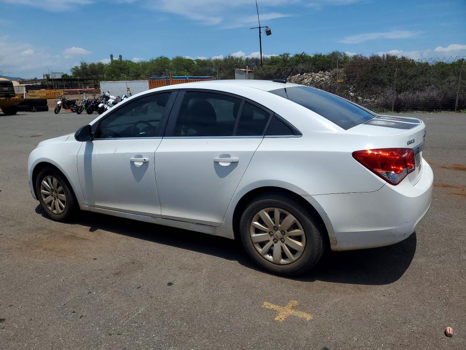 2011 Chev Cruze VIN 1G1PC5SH5B7296836 COPART salvage auction — SIDE, HI - CERTIFICATE OF SALVAGE, sold $1 on 2026-07-20 (photo 2)