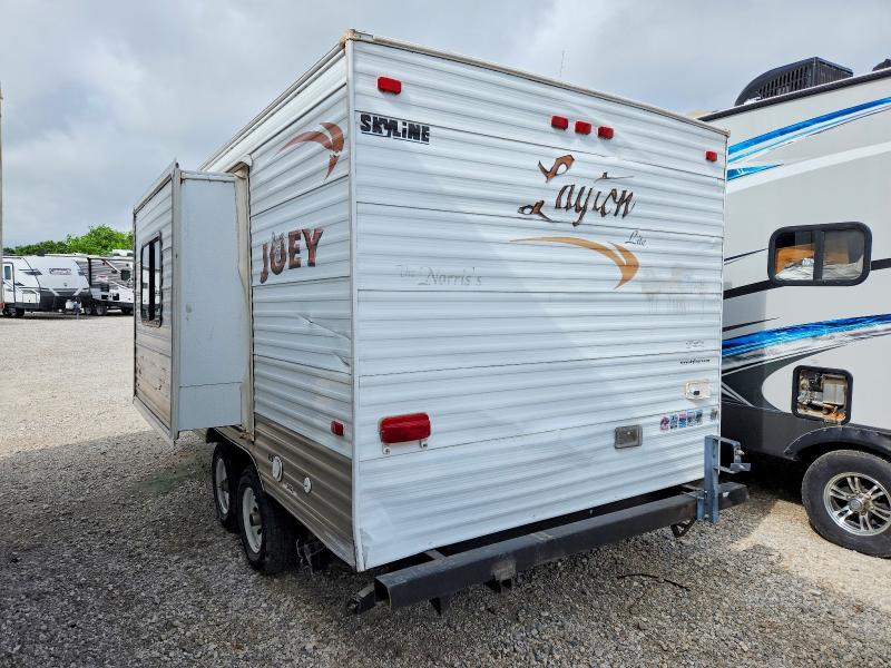 1999 Othe Travel trl VIN 1SE200J229C000935 COPART salvage auction — ALL OVER, TX - CERTIFICATE OF TITLE, sold $575 on 2026-07-24 (photo 3)