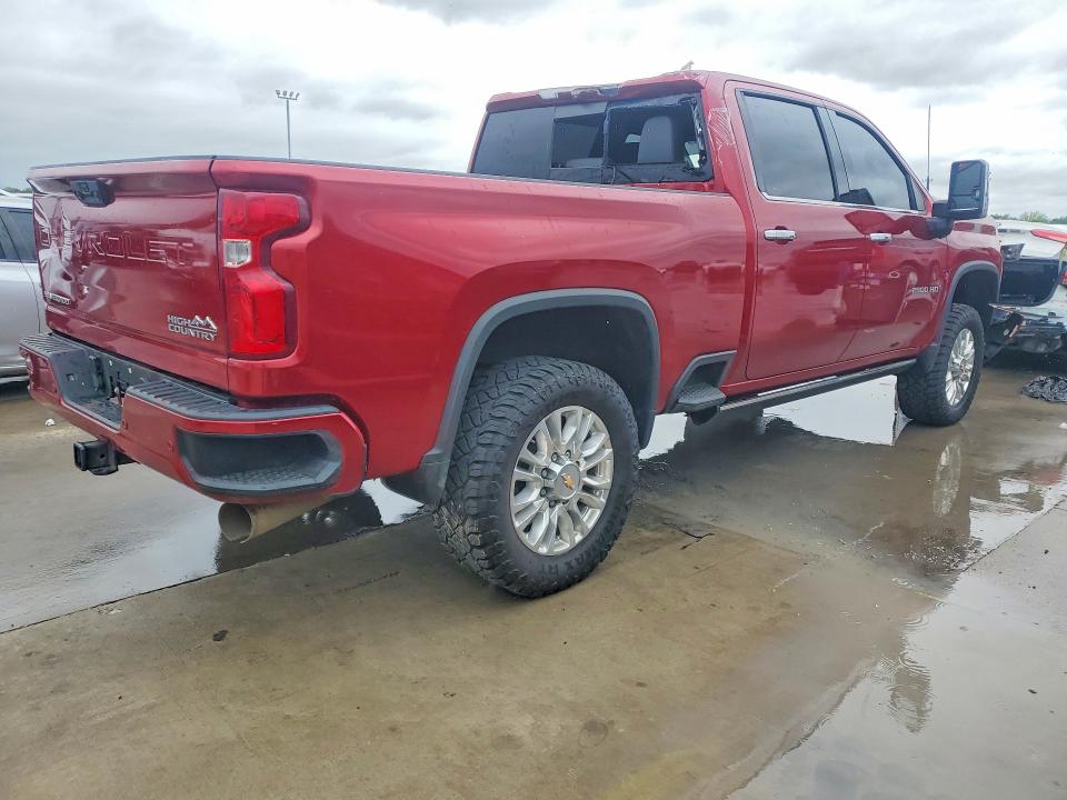 2022 Chevrolet Silverado VIN 1GC1YREY7NF103548 COPART salvage auction — FRONT END, Tx - Certificate Of Title, sold $33,500 on 2026-07-30 (photo 3)