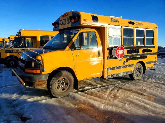 2010 Chev Express VIN 1GB3G2AA4A1165058 COPART salvage auction — NORMAL WEAR, AB - BOS - ACTIVE, sold $1,800 on 2026-07-22 (photo 1)