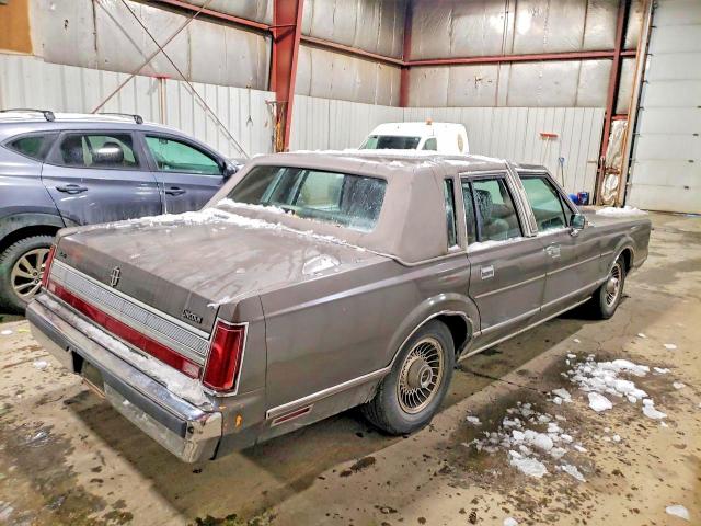 1989 Lincoln townhouse Towncar VIN 1LNBM81F6KY799832 COPART salvage auction — FRONT END, AK - BILL OF SALE- SALVAGE, sold $20 on 2026-07-28 (photo 3)