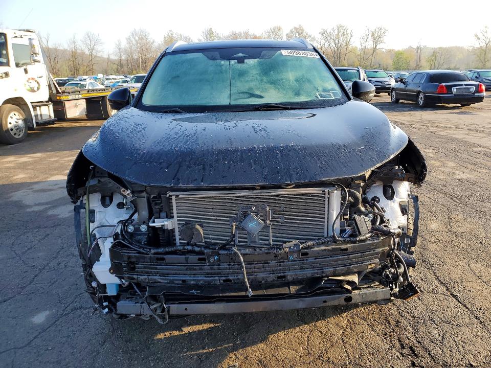 2023 Niss Rogue VIN JN8BT3DDXPW301806 COPART salvage auction — FRONT END, Ny - Mv-907A Salvage Certificate, sold $5,200 on 2026-07-23 (photo 5)