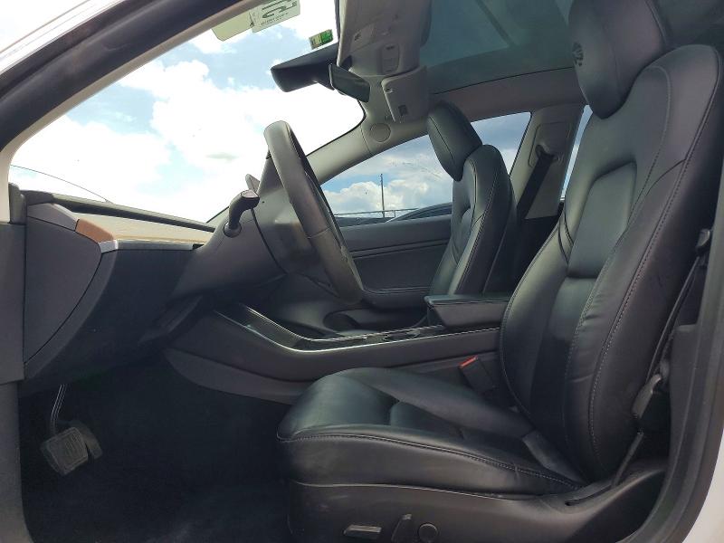 2019 Tesla Model 3 VIN 5YJ3E1EA7KF426584 COPART salvage auction — Rear End, IN - CERTIFICATE OF TITLE (P), sold $3,550 on 2026-06-30 (photo 7)