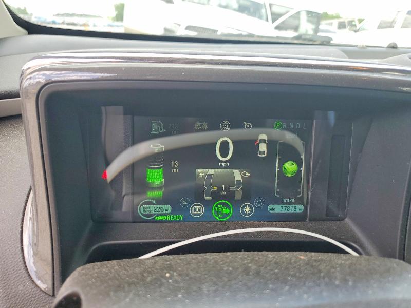 2014 Chev Volt VIN 1G1RA6E49EU151382 COPART salvage auction — MINOR DENT/SCRATCHES, Tn - Salvage Certificate, sold $1,750 on 2026-07-23 (photo 9)