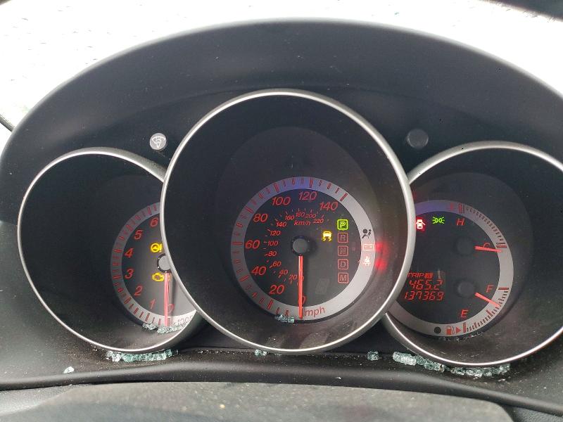 2007 Mazda Mazda3 VIN JM1BK323071724335 COPART salvage auction — SIDE, In - Cert Of Title-Salvage Title, sold $375 on 2026-07-07 (photo 9)