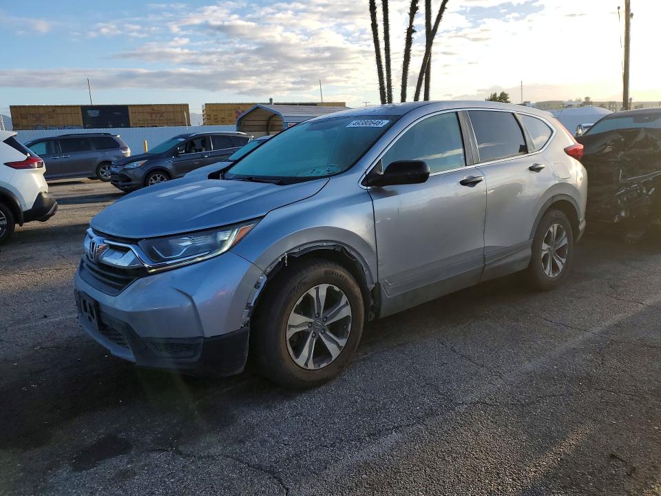 2018 Honda Cr-v VIN 2HKRW5H38JH415444 COPART salvage auction — REAR END, Ca - Dis/Dlr/Exp Only Clean Title (P), sold $9,500 on 2026-07-08 (photo 1)