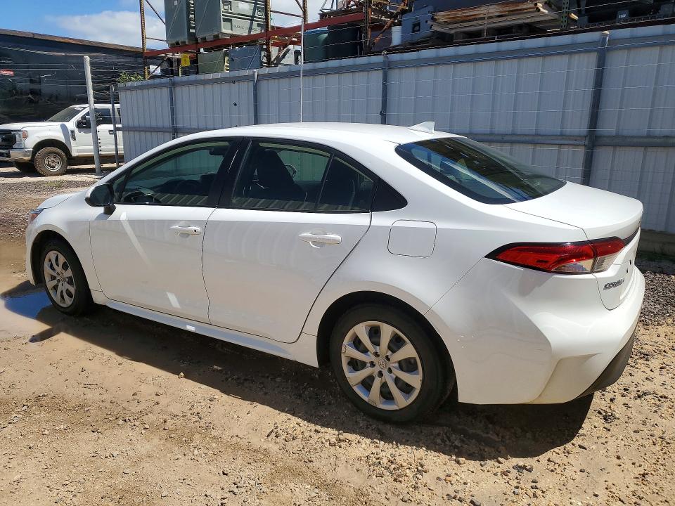 2024 Toyota Corolla VIN JTDB4MEE5R3020023 COPART salvage auction — WATER/FLOOD, SC, sold $7,200 on 2026-07-20 (photo 2)