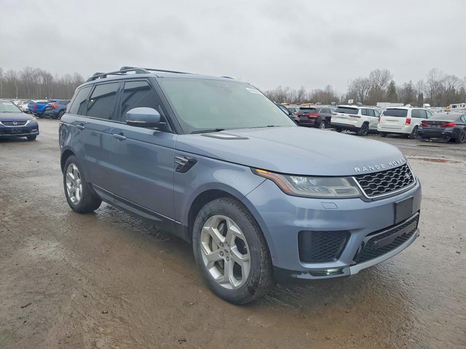 2018 Land rover RANGE ROVER VIN SALWR2RV5JA194944 COPART salvage auction — Minor Dent/Scratches, NY - MV-907A SALVAGE CERTIFICATE, sold $18,700 on 2026-06-22 (photo 4)