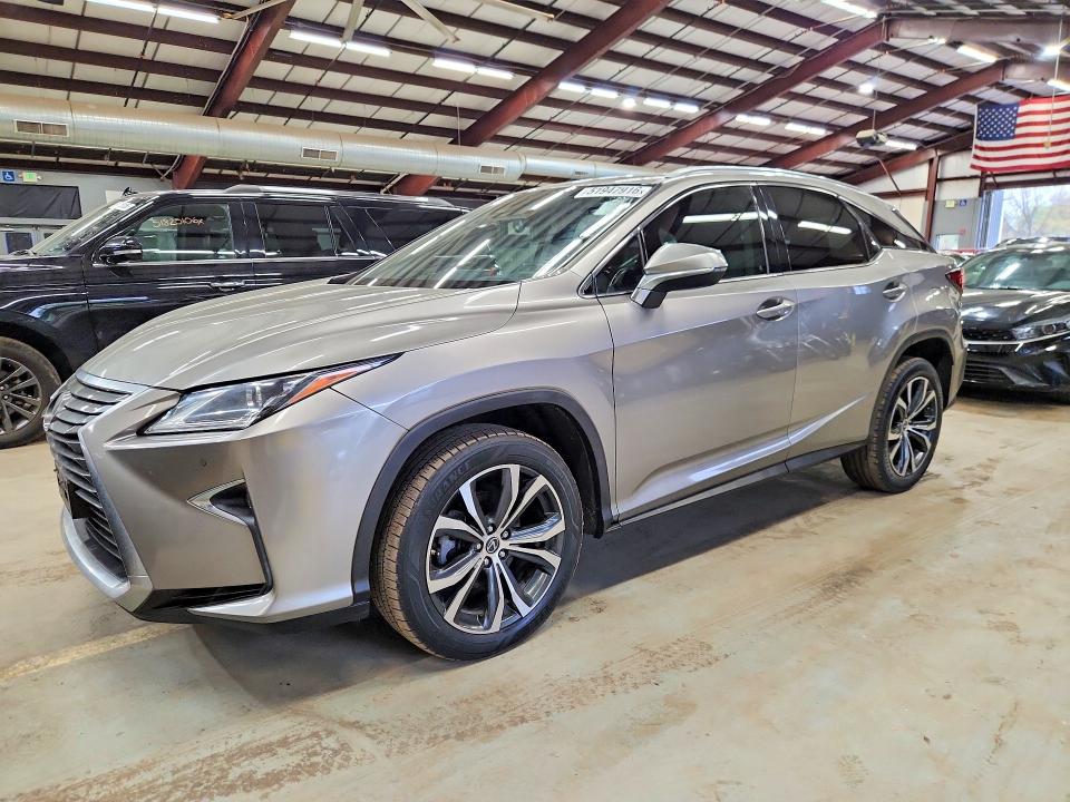 2019 Lexus Rx350 VIN 2T2ZZMCA0KC139011 COPART salvage auction — MINOR DENT/SCRATCHES, Tx - Certificate Of Title (P), sold $19,000 on 2026-07-24 (photo 1)