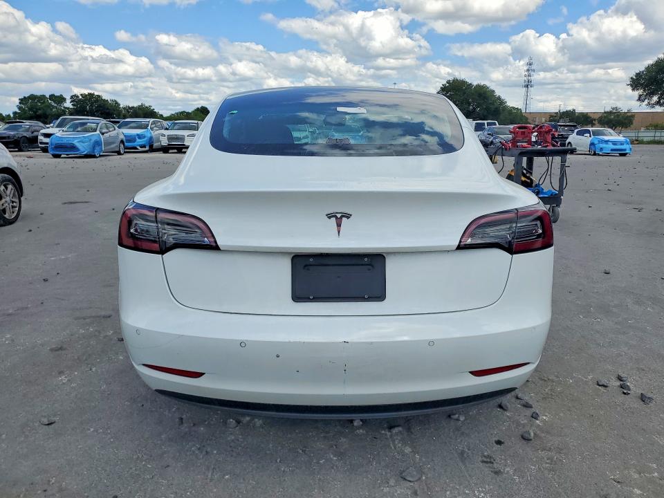 2019 Tesla Model 3 VIN 5YJ3E1EA7KF426584 COPART salvage auction — Rear End, IN - CERTIFICATE OF TITLE (P), sold $3,550 on 2026-06-30 (photo 6)