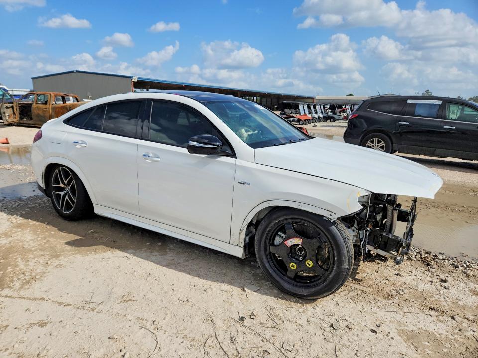 2024 Mercedes-benz Gle class VIN 4JGFD6BB6RB000369 COPART salvage auction — FRONT END, Ny - Mv-907A Salvage Certificate, sold $34,500 on 2026-07-21 (photo 4)
