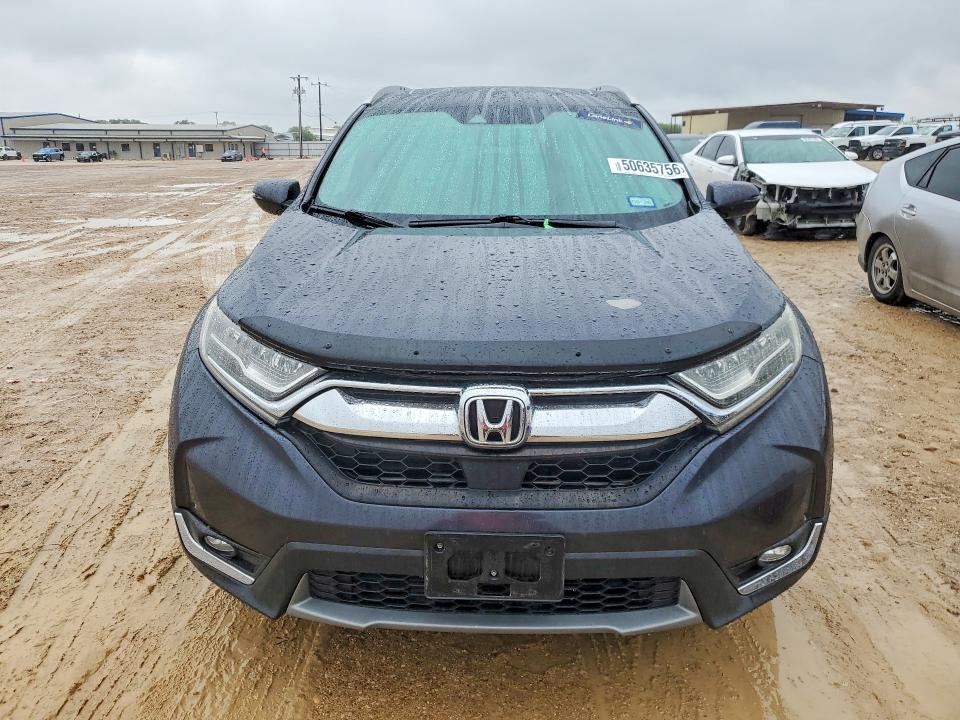 2019 Honda Crv VIN 7FARW1H91KE006879 COPART salvage auction — MINOR DENT/SCRATCHES, Tx - Certificate Of Title (P), sold $10,900 on 2026-07-21 (photo 5)