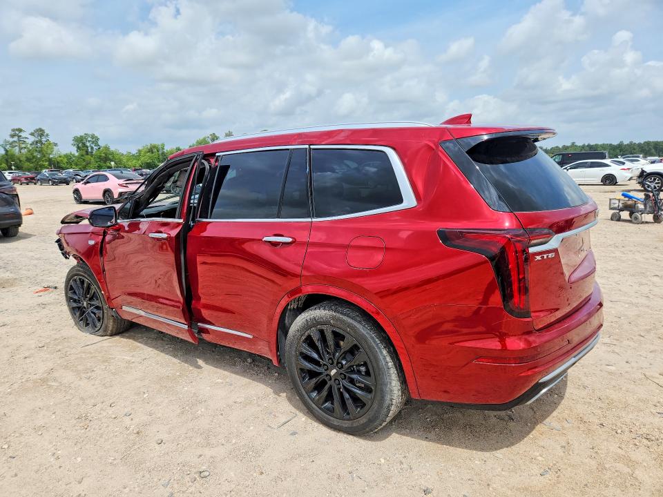 2023 Cadillac Xt6 VIN 1GYKPAR43PZ135442 COPART salvage auction — FRONT END, Al - Cert Of Title-Salvage Title, sold $8,400 on 2026-07-10 (photo 2)