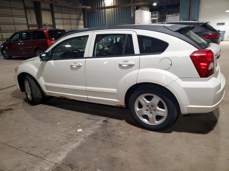 2009 Dodg Caliber VIN 1B3HB48A09D147850 COPART salvage auction — MINOR DENT/SCRATCHES, CT, sold $800 on 2026-07-22 (photo 2)