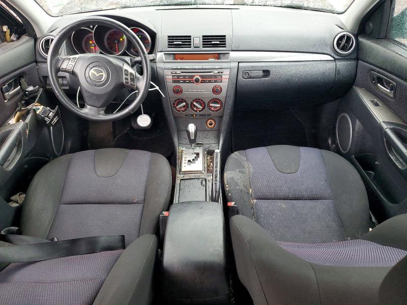 2007 Mazda Mazda3 VIN JM1BK323071724335 COPART salvage auction — SIDE, In - Cert Of Title-Salvage Title, sold $375 on 2026-07-07 (photo 8)