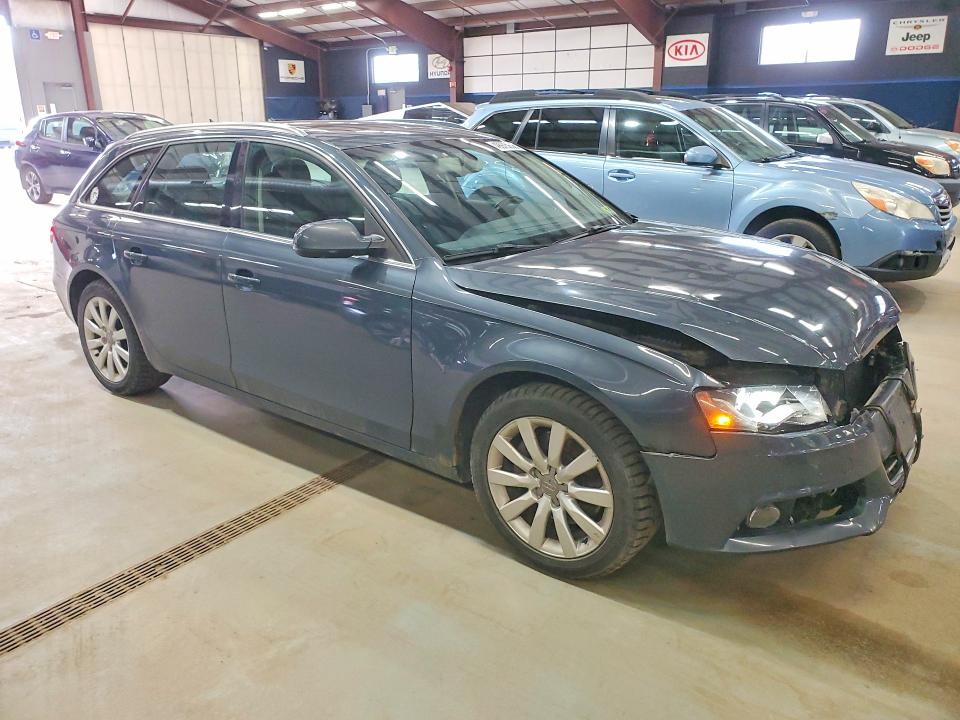 2011 Audi A4 VIN WAUWFAFL3BA155765 COPART salvage auction — FRONT END, Vt - Certificate Of Title, sold $1,800 on 2026-07-21 (photo 4)