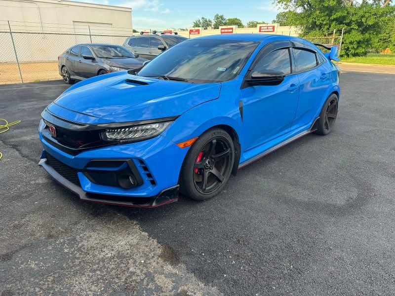 2021 Honda Civic VIN SHHFK8G7XMU202954 COPART salvage auction — Normal Wear, TX - CERT OF TITLE-REBUILT SALVAGE (P), sold $24,800 on 2026-05-21 (photo 2)