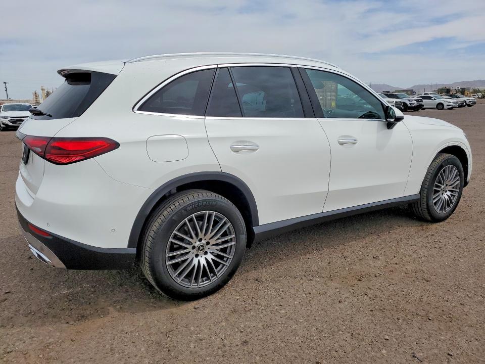 2026 Mercedes-benz Glc class VIN W1NKM4GB2TF491628 COPART salvage auction — FRONT END, Az - Certificate Of Title (P), sold $10,700 on 2026-07-30 (photo 3)