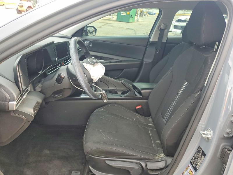 2022 Hyundai Elantra VIN KMHLM4AG7NU270665 COPART salvage auction — FRONT END, Il - Salvage Certificate, sold $3,500 on 2026-07-13 (photo 7)